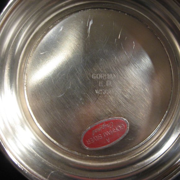 GORHAM YC779 FOOTED PAUL REVERE BOWL - Picture 2 of 2